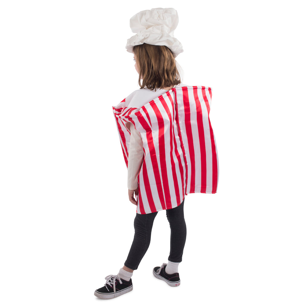 Popcorn Movie Night Costume - Kids