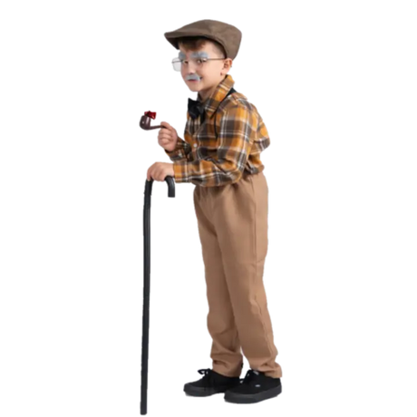 An old man costume