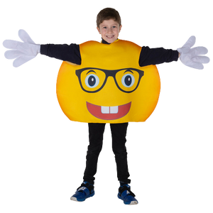 Glasses Smiley Costume - Kids