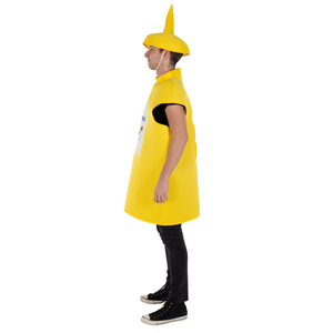 Mustard Bottle Costume - Adults