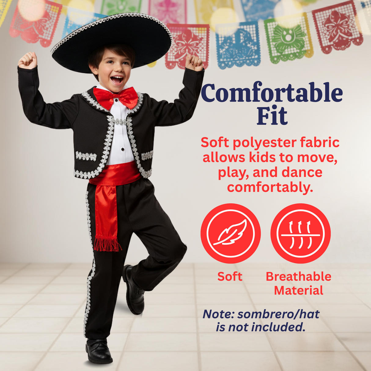 Mariachi Costume - Kids