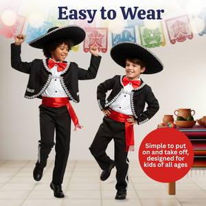 Mariachi Costume - Kids