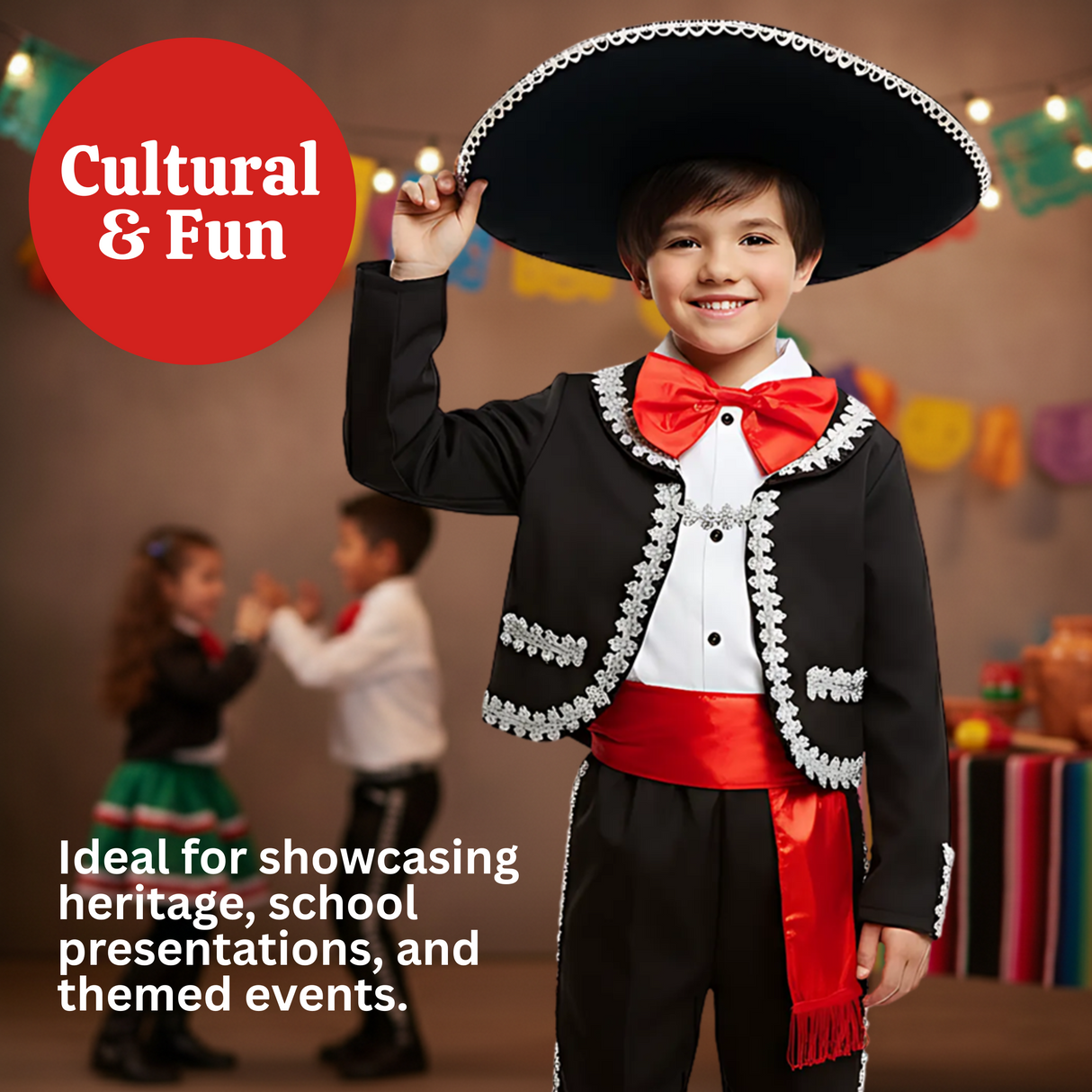 Mariachi Costume - Kids