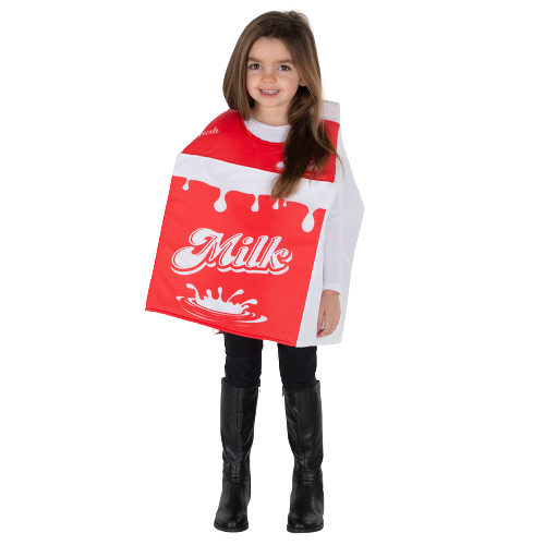 Milk Carton Costume - Kids
