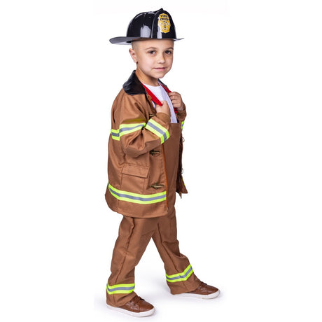 Fire Fighter Costume - Kids