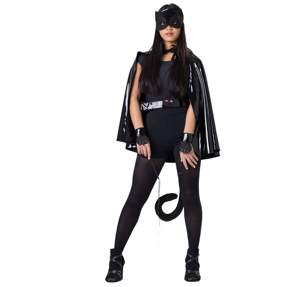 Black Cat Costume - Teens and Adults