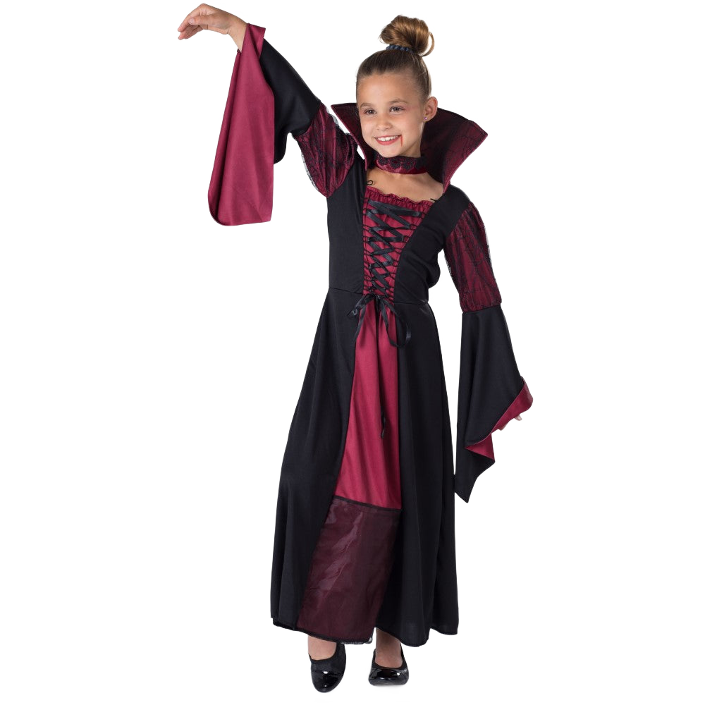 Vampiress Costume - Kids