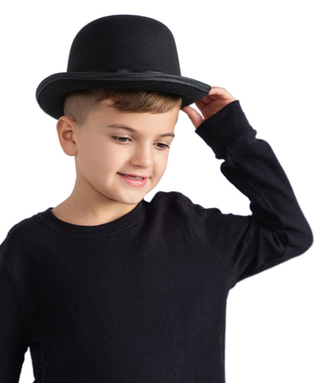 Bowler Derby Hat - Kids