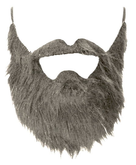 Costume Beard and Mustache