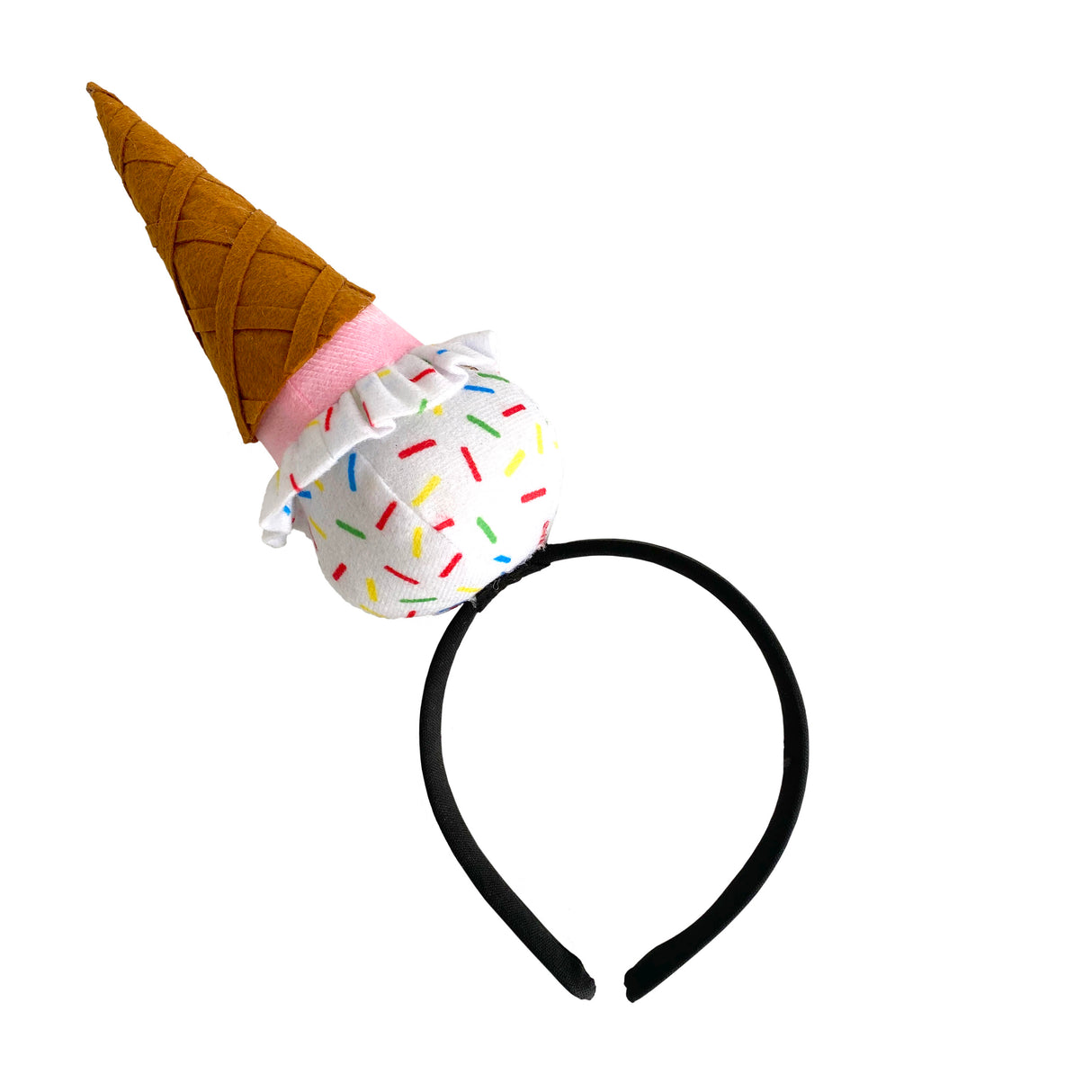 Ice Cream Cone Headband - Kids