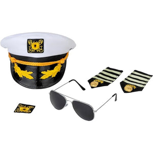 Captain Accessory Set - Kids and Adults