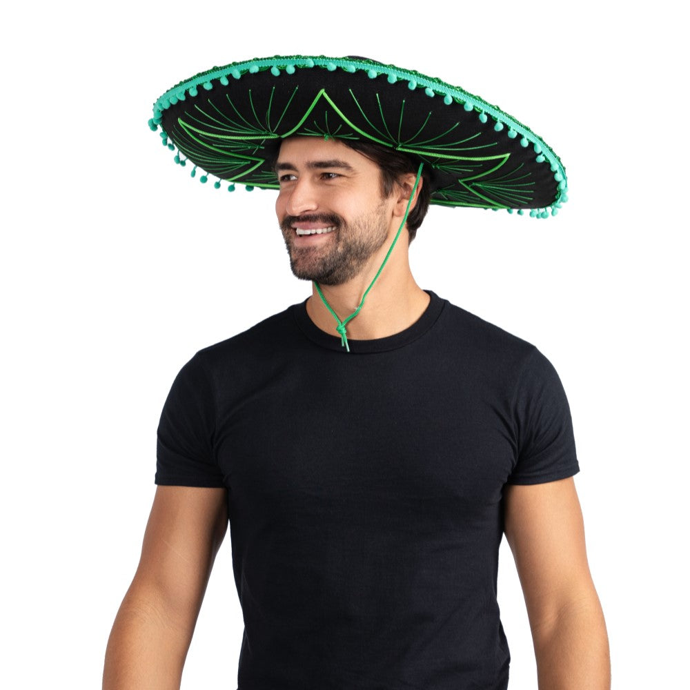 Mexican Sombrero Hat - Adults