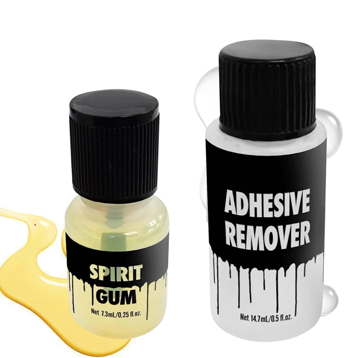 Spirit Gum and Adhesive Remover Kit - Large
