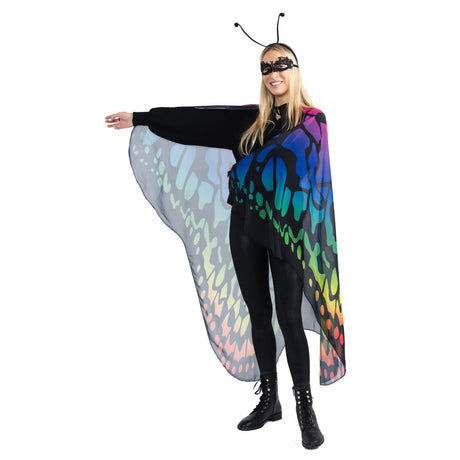 Butterfly Costume Cape - Adults