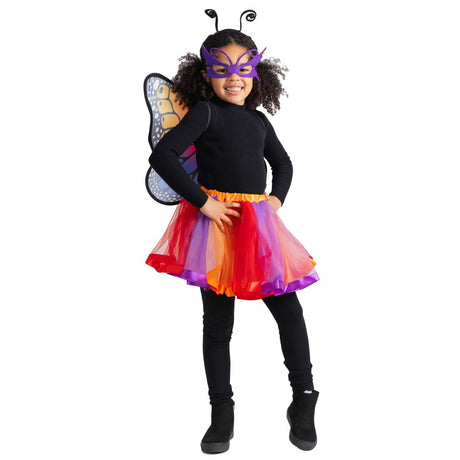 Butterfly Tutu Costume Set - Kids