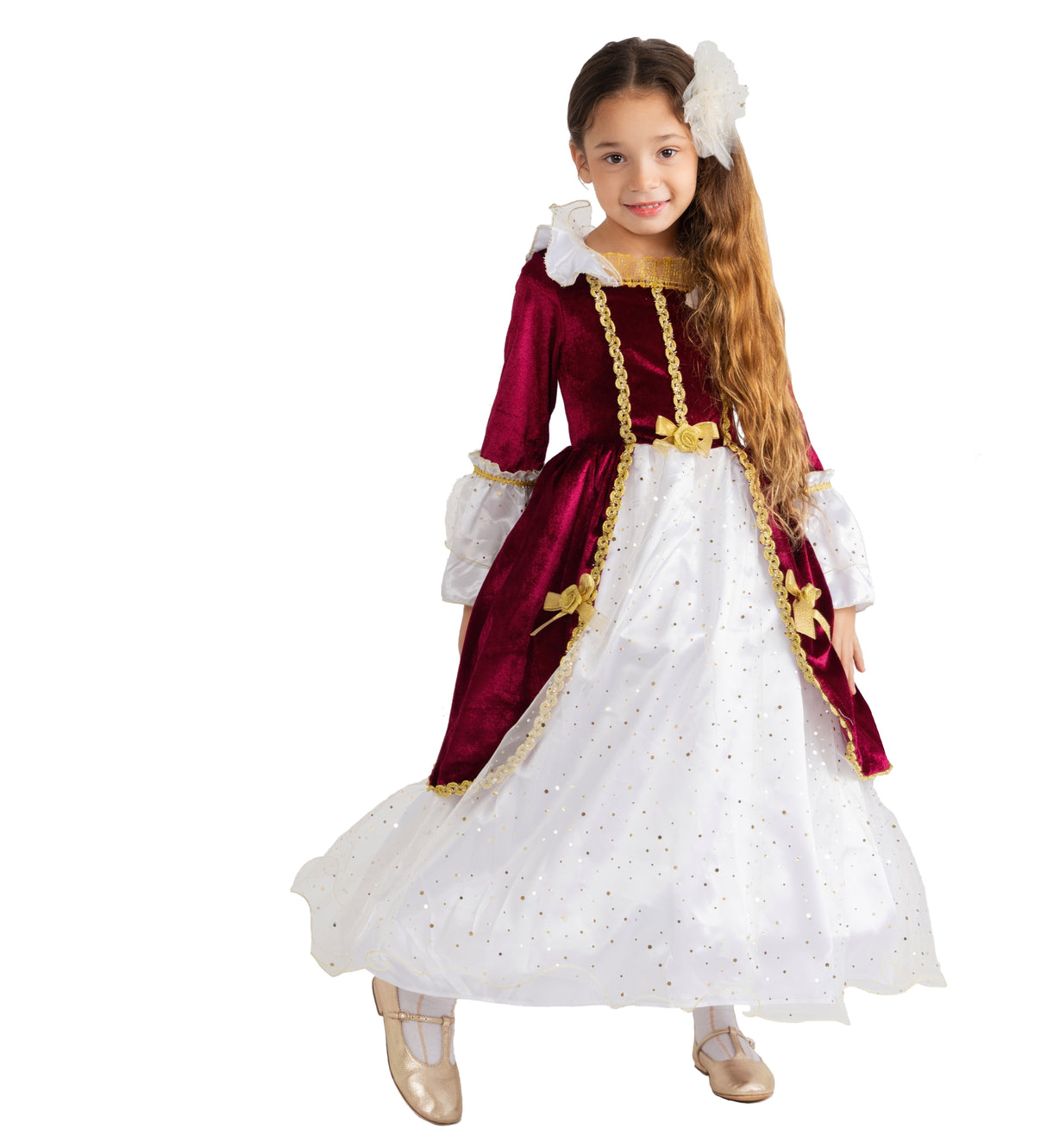 Red Princess Costume - Kids