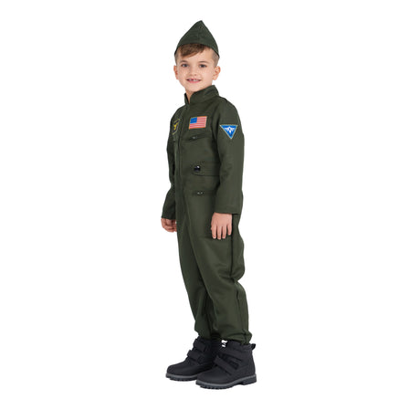 Fighter Pilot Costume - Kids