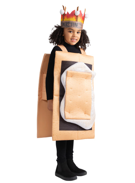 S'mores Marshmallow Costume - Kids