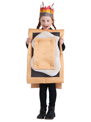 S'mores Marshmallow Costume - Kids