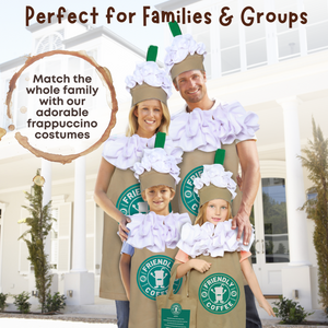 Frappuccino Costume for Adults