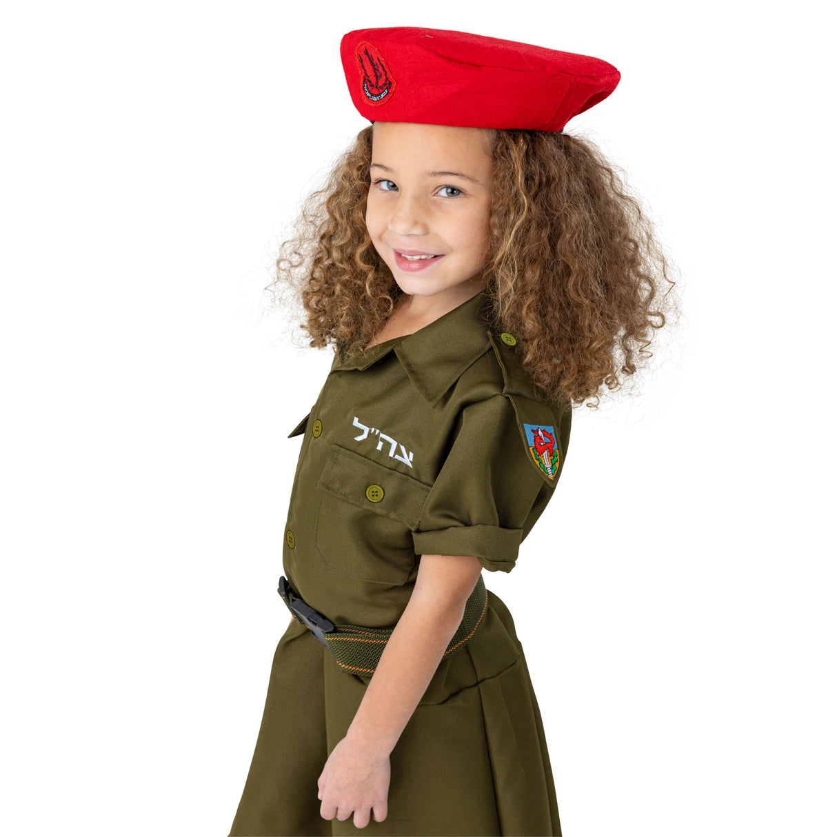 Israeli Soldier Costume for Girls