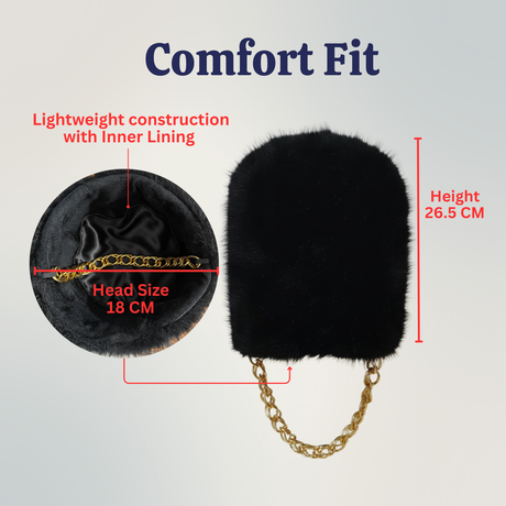 Bearskin Hat  - Adults