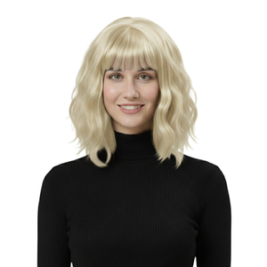 Short Wavy Bob Wig