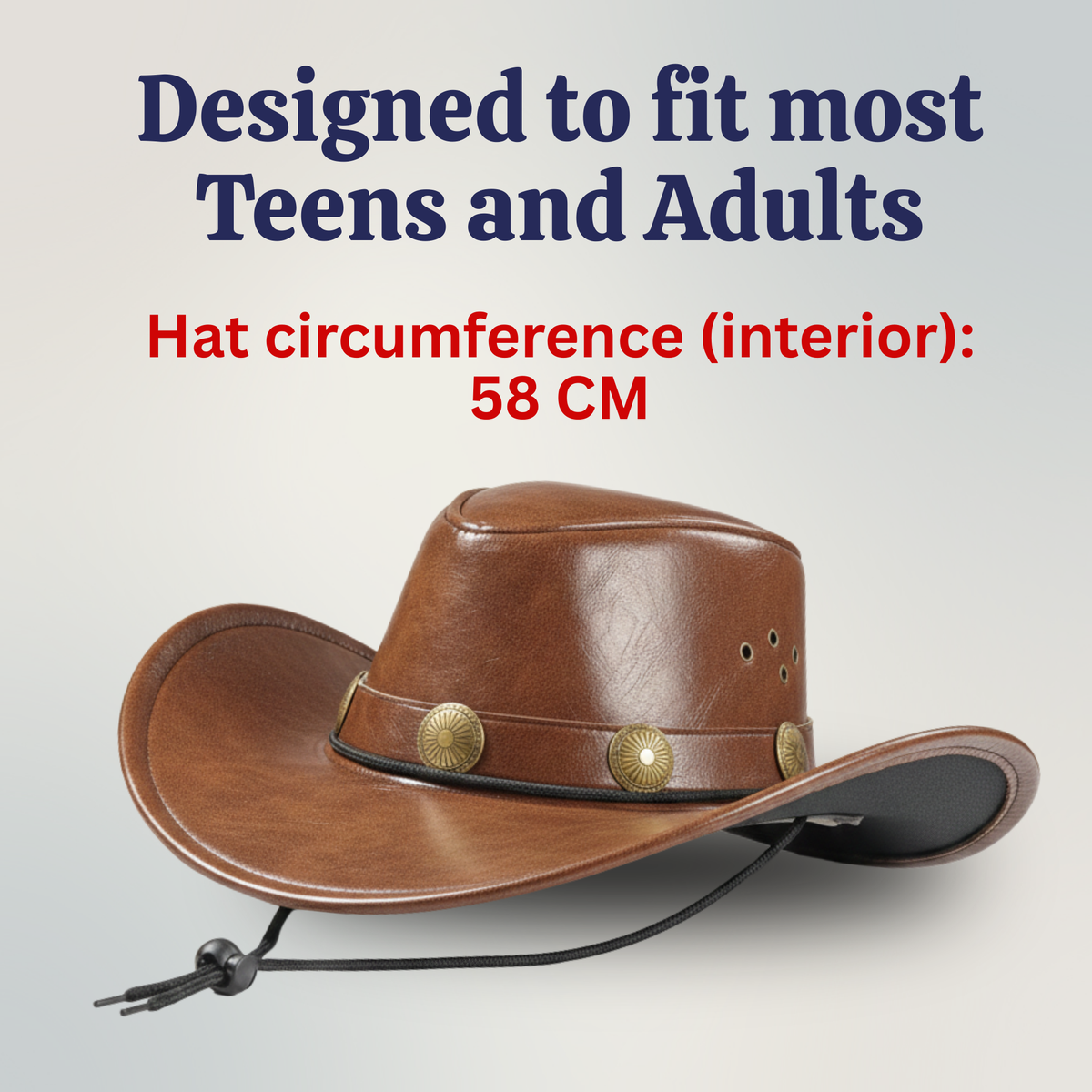 Cowboy Hat - Adults