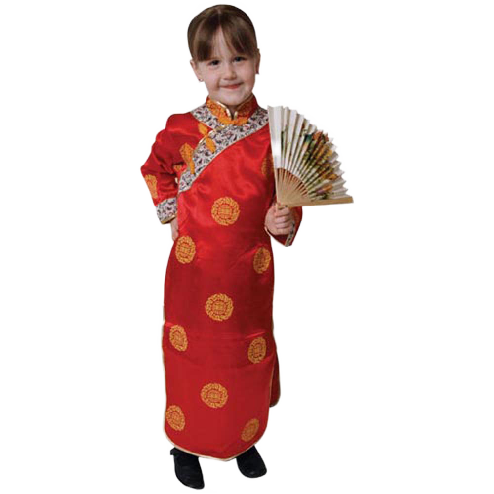Chinese Girl Costume Set Kids