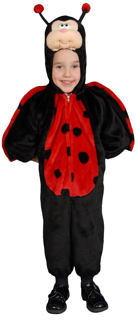 Little Ladybug Costume - Toddlers