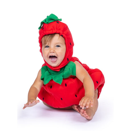 Strawberry Costume - Babies