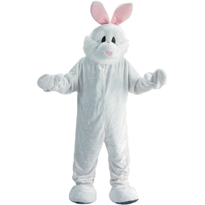 White Easter Bunny Mascot - Kids