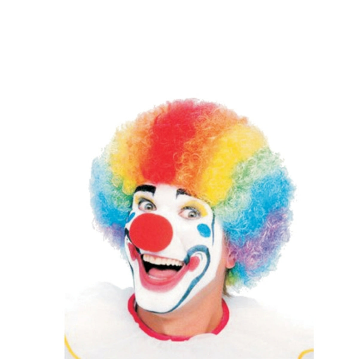 Clown Colorful Wig
