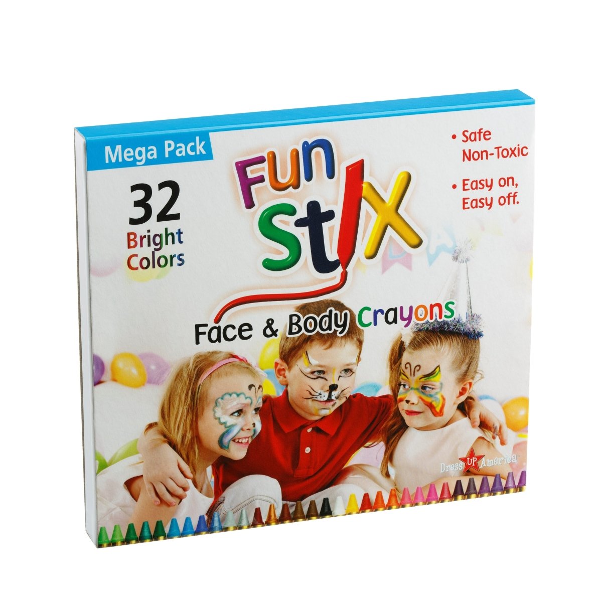 32 Face Paint Crayon Set