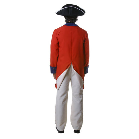 Colonial Soldier Costume - Adults
