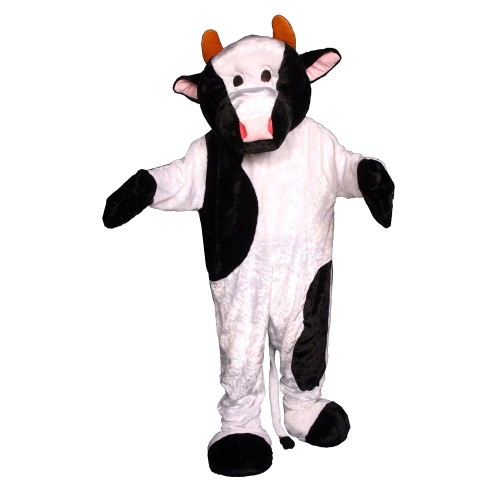 Cow Mascot Costume - Adults