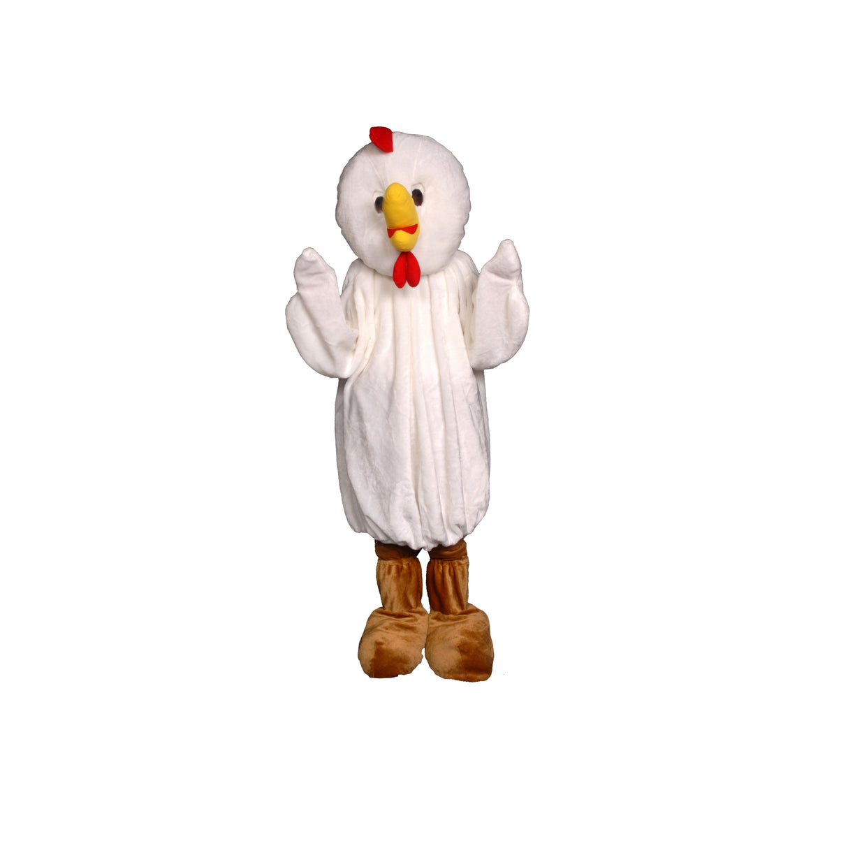 Chicken Mascot Costume - Adults