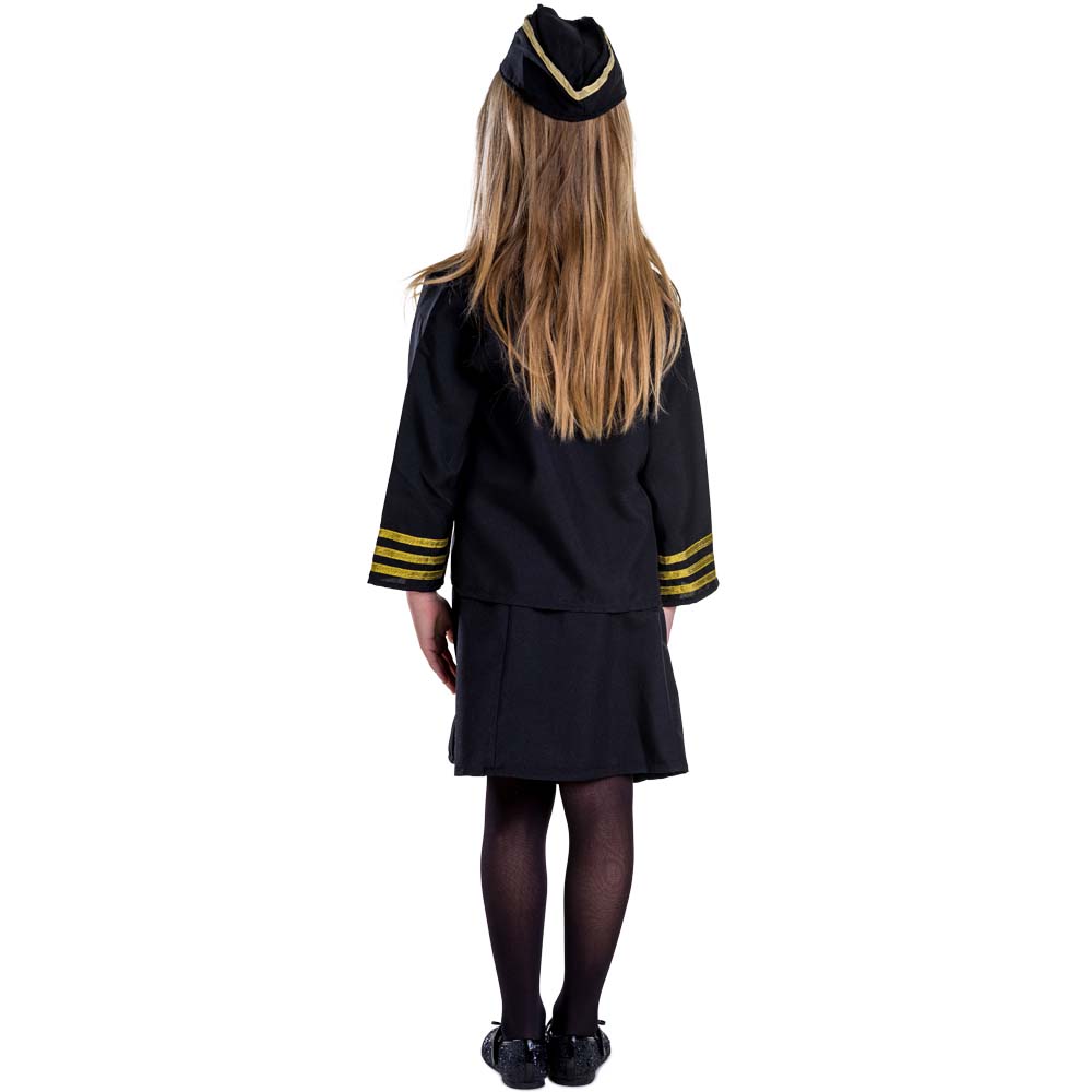 Flight Attendant Costume - Kids