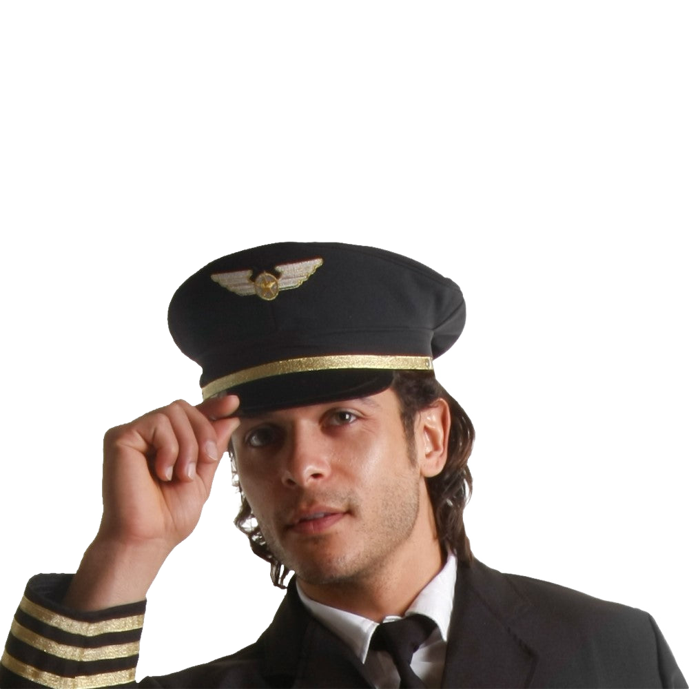 Airline Pilot Hat - Adults