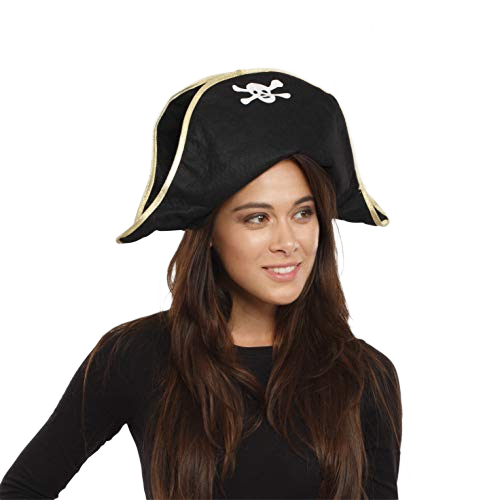 Foldable Pirate Hat - Adult
