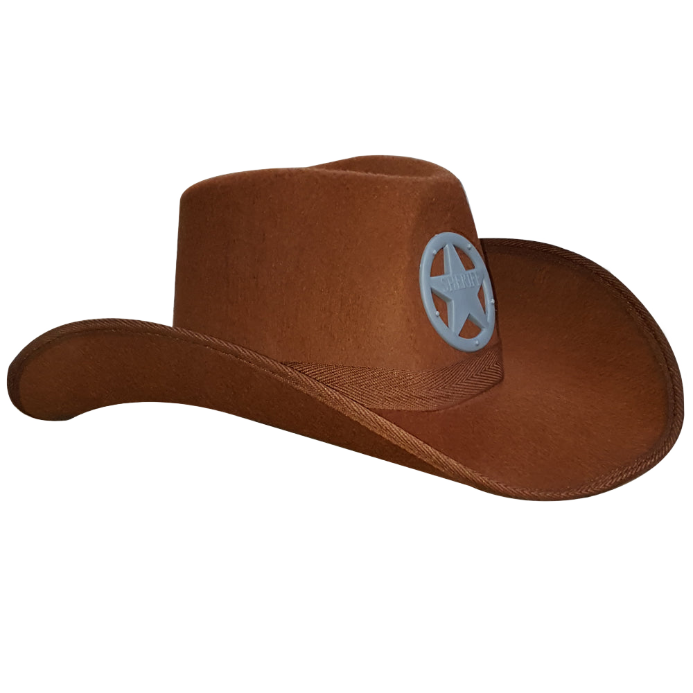 Sheriff/Cowboy Hat - Kids