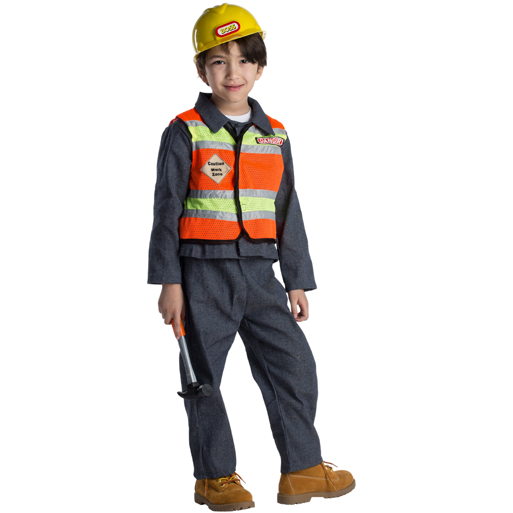 Construction Worker Costume - Kids