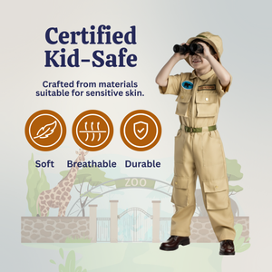 Zookeeper Costume - Kids