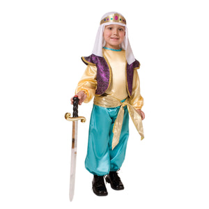 Arabian Sultan Costume - Kids