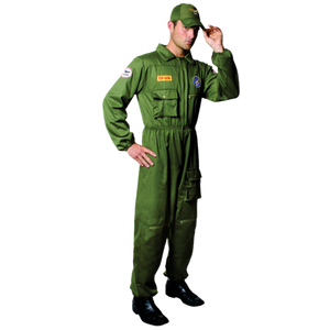 Air Force Pilot Costume - Adults