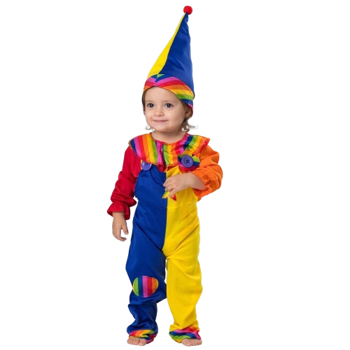 Childs online clown wig