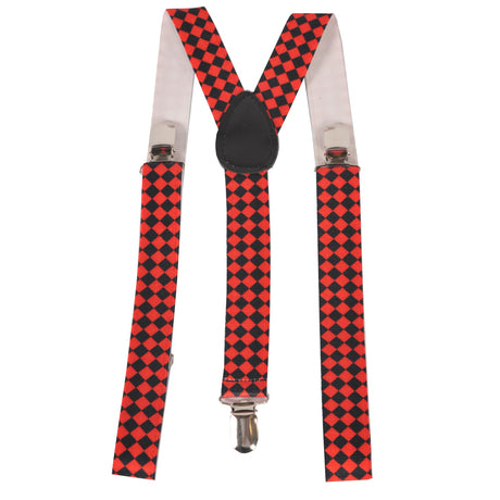 Checkerboard Suspenders
