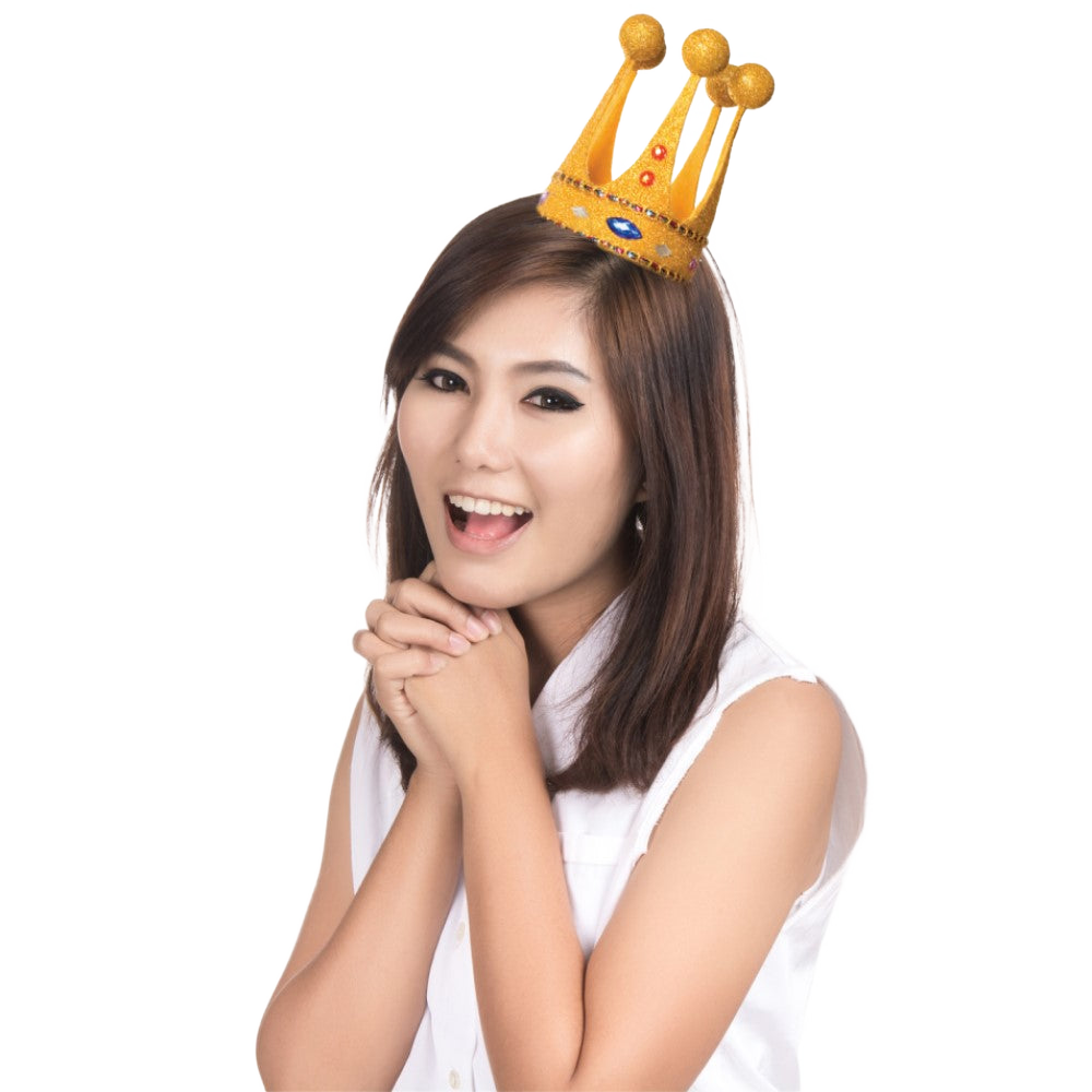Mini Gold Crown