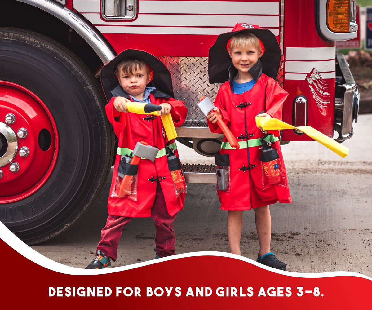 Fire Fighter Role Play Set - Kids