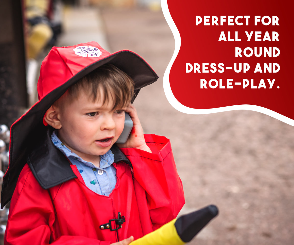 Fire Fighter Role Play Set - Kids